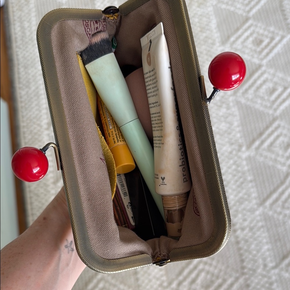 Yellow Clutch Bag - Picture 5 of 5